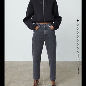 RARE ZARA MOM JEANS
